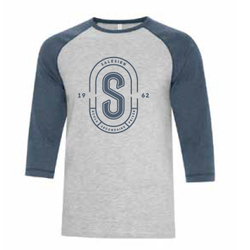 Unisexe - T-shirt style baseball